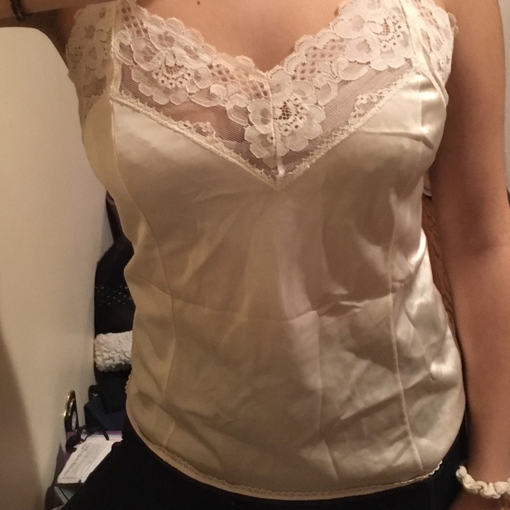 y2k lingerie top